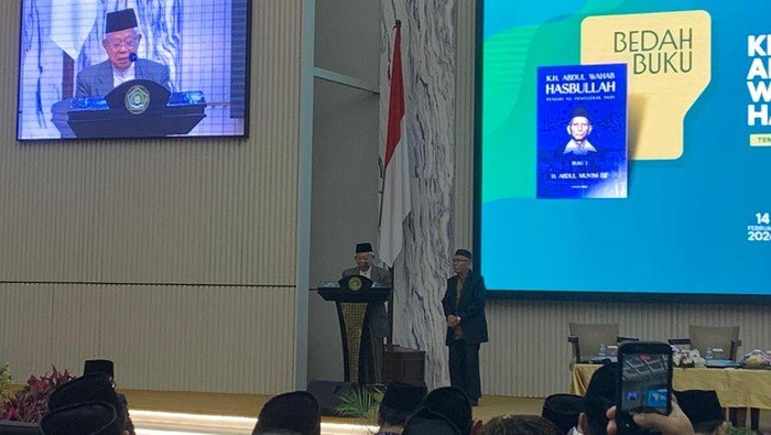 Ma'ruf Amin: Kiai Wahab, Ulama dengan Visi Kebangsaan yang Pemikir Modern