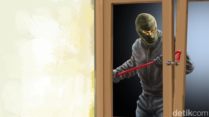 Bogor, Komplotan Maling di Rumah Kosong Tertangkap Polisi!