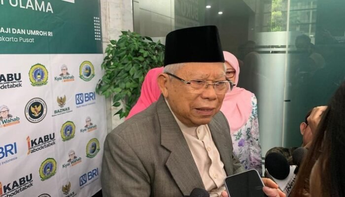 RI Gabung BoP, Ma’ruf Amin: Palestina Merdeka Masih Jadi Prioritas Diplomasi