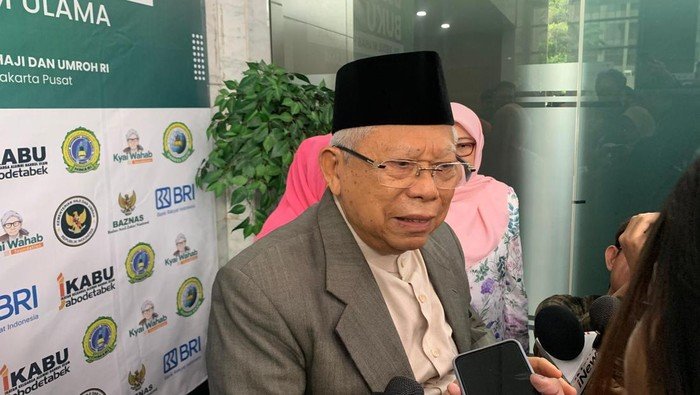 RI Gabung BoP, Ma'ruf Amin: Palestina Merdeka Masih Jadi Prioritas Diplomasi