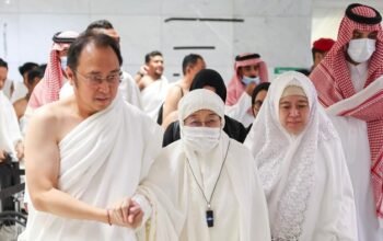 Doa Megawati di Tanah Suci: Ketika Doa Menjadi Jembatan Perdamaian Indonesia