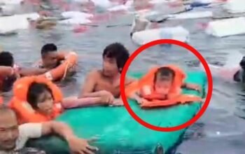 KM Cahaya Intan Selebes Tenggelam di Sultra, Ada Balita Terombang-ambing – Update 1