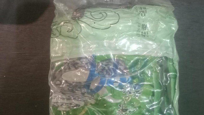 Bareskrim dan Bea Cukai Riau Tangkap Kurir Narkoba, 1 Paket Sabu Disita\