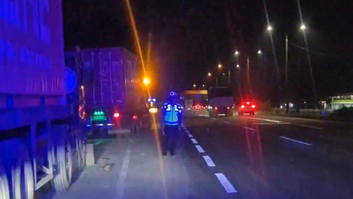 Kejutan dari Polantas!