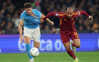 “Hasil Liga Italia: Napoli Vs Roma Berakhir Imbang, Kedua Tim Terpaksa Angkat B Bendera!”