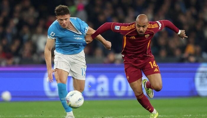 “Hasil Liga Italia: Napoli Vs Roma Berakhir Imbang, Kedua Tim Terpaksa Angkat B Bendera!”