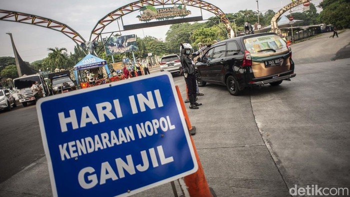 Libur Imlek, Ganjil-Genap Jakarta Ditangguhkan sampai Besok!