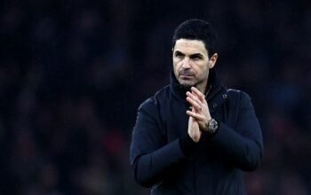 **Mikel Arteta Coba-Coba Taktik Baru, Arsenal Menang 4-0 atas Wigan Athletic di Piala FA**