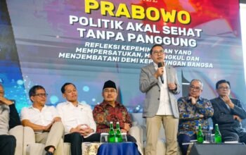 Fadli Zon: Prabowo, Politik Akal Sehat yang KiniManifestasi Nyata!