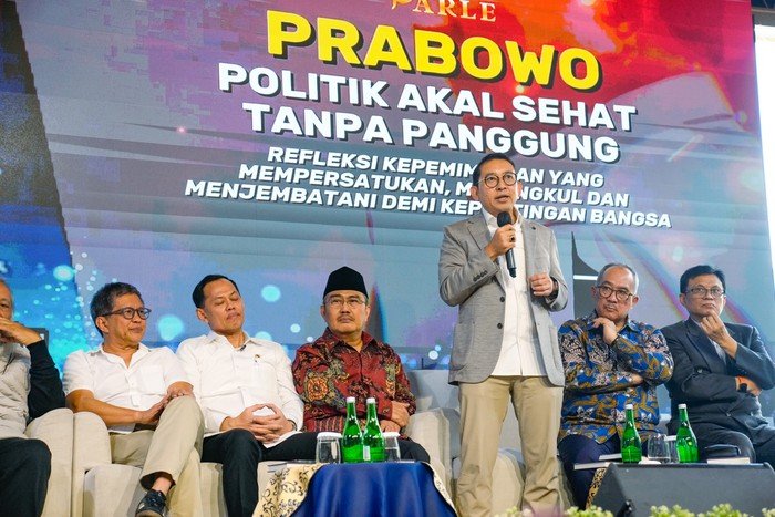 Fadli Zon: Prabowo, Politik Akal Sehat yang KiniManifestasi Nyata!