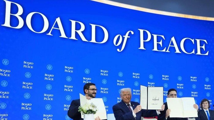 Trump Ungkap: Anggota Dewan Perdamaian Janji Rp 84 Triliun untuk Gaza!