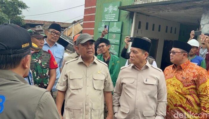 **Ketua MPR Tinjau Lokasi Bencana Tanah Gerak di Padasari Tegal: Perhatian Pemerintah atas Tragedi Alam**
