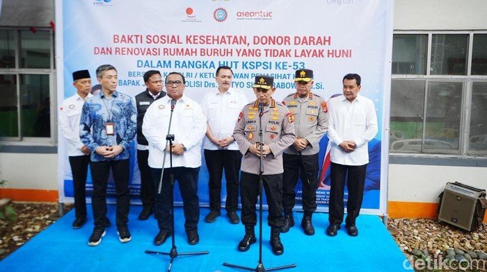 Kapolri Perintahkan Faskes Polri Dibuka untuk Buruh BPJS, Komitmen untuk Kesehatan Tenaga Kerja