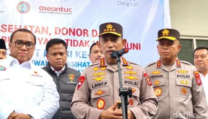 Kapolri Pujian, Perusahaan Tangerang Berikan Pesangon Luar Biasa untuk Buruh!