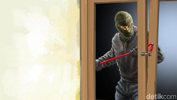 **SDN di Cibinong Bogor Dibobol Maling, Puluhan Komputer hingga Tablet Raib dalam Perampokan Heboh**