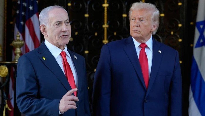 **Trump ke Netanyahu: AS Siap Dukung Serangan Israel ke Iran Jika Perundingan Pecah**
