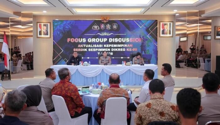 Sespimmen Dikreg 66: Meningkatkan Kepemimpinan di Polres Tangsel, Membangun Keamanan yang Lebih Baik
