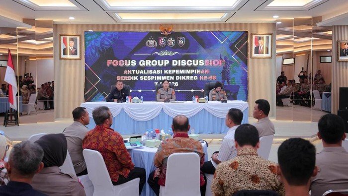 Sespimmen Dikreg 66: Meningkatkan Kepemimpinan di Polres Tangsel, Membangun Keamanan yang Lebih Baik