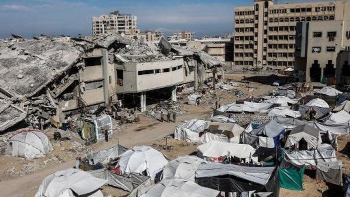 Israel Kembali Langgar Gencatan Senjata, 12 Warga Gaza Tewas dalam Serangan