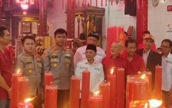FKUB Berbagi Berkah di Perayaan Imlek 2026, Vihara Cianjur Terang Bendera