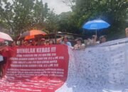 Warga Kalideres Gelar Aksi Demo Menolak Proyek Krematorium Baru