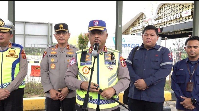 Kakorlantas Survei Jalur Tol Trans Sumatera, Pastikan Kesiapan Jelang Arus Mudik - Update 1