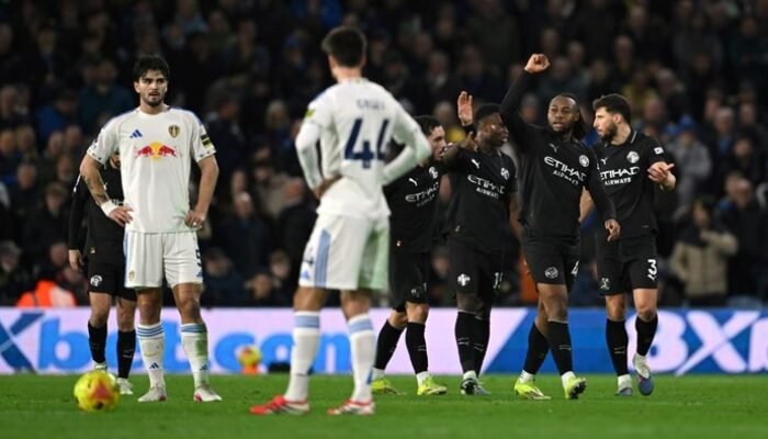 Leeds United Vs Man City: Tanpa Haaland, Semenyo Membawa Kemenangan Tipis 1-0
