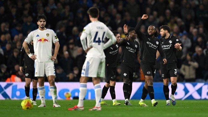 Leeds United Vs Man City: Tanpa Haaland, Semenyo Membawa Kemenangan Tipis 1-0