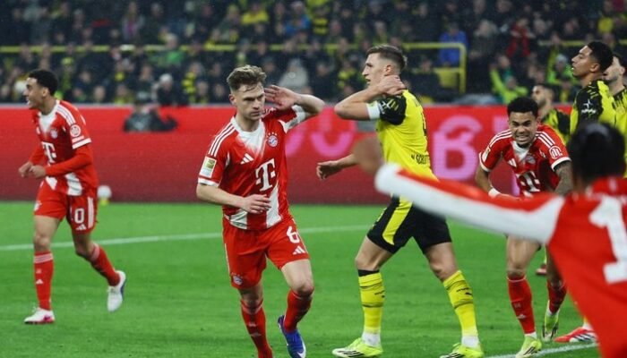 “Dortmund Vs Bayern: Kimmich Menyelamatkan Die Roten dari Kebuntuan di Menit Akhir”
