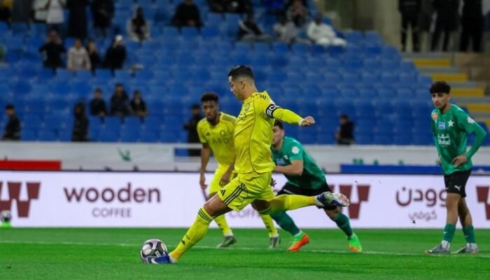 Gagal Penalti, Ronaldo Gigit Jari di Pertandingan Al Feiha Vs Al Nassr!