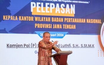 “Luthfi Minta ATR/BPN Jaga Lahan Sawah untuk Lumbung Pangan Nasional”