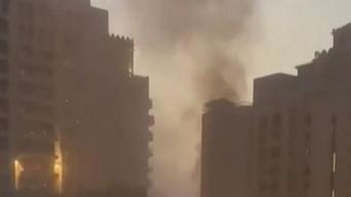 [Bukti Kerusakan Massal di Dubai: Bandara hingga Hotel Mewah Tertimpa Rudal Iran?!]