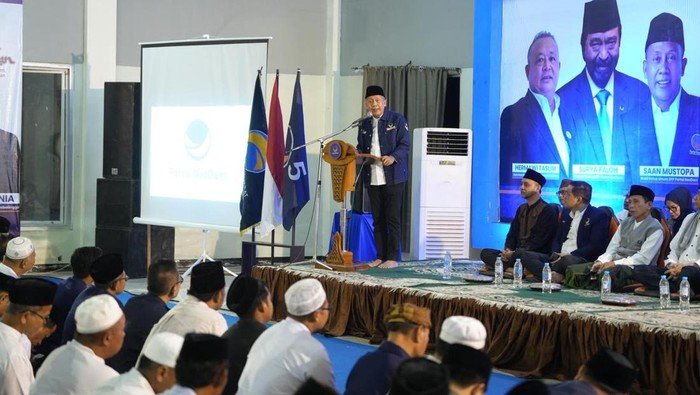 Saan Mustopa Berbagi Keberkahan di Pesantren HATI Probolinggo dengan Safari Ramadan