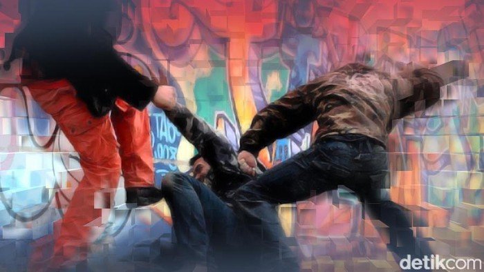 Gangster Gangguan: 7 Penjahat Dibekuk Setelah Perkosa 2 Pemuda di Gresik