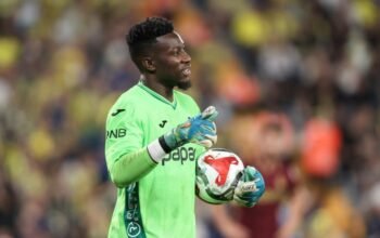 Andre Onana dan Harganya yang Tidak Realistis: Trabzonspor Tolak Permanenkan