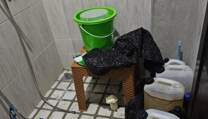 Sindikat Rusia Terkuak, Lab ‘Party Drug’ Berkedok Kamar Mandi di Bali!