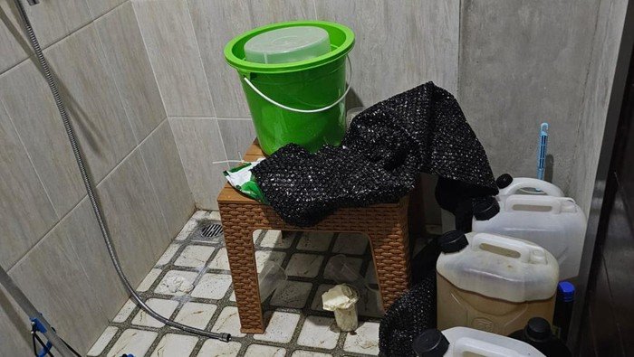 Sindikat Rusia Terkuak, Lab 'Party Drug' Berkedok Kamar Mandi di Bali!