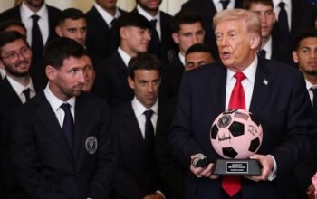 Lionel Messi Kok Mau Ketemu Donald Trump? Kisah Sepak Bola yang Membuat Dunia Berhenti!