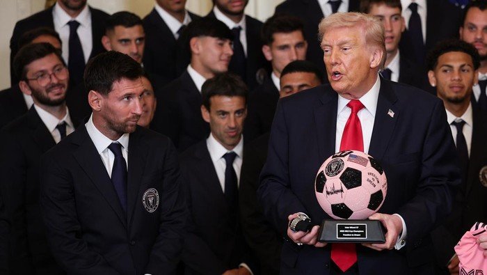 Lionel Messi Kok Mau Ketemu Donald Trump? Kisah Sepak Bola yang Membuat Dunia Berhenti!