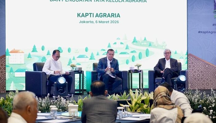 “ATR/BPN & KAPTI-Agraria Bersatukan Upaya, RUU Administrasi Pertanahan Siap Diperbaiki!”