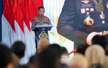 Kapolri: Hadapi Gejolak Global, Wujudkan Pangan Mandiri Bersama Presiden