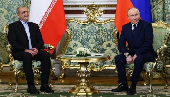 Serangan AS-Israel Jadi Topik Obrolan Iran dan Rusia