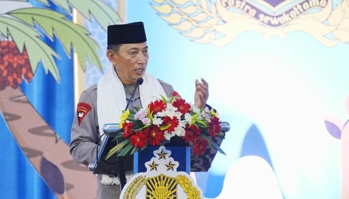 **Kapolri Ajak Ulama-Umara Sumsel Dukung Perdamaian Dunia, Gugah Persatuan Bangsa**