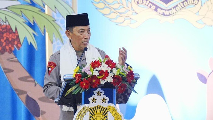 **Kapolri Ajak Ulama-Umara Sumsel Dukung Perdamaian Dunia, Gugah Persatuan Bangsa**