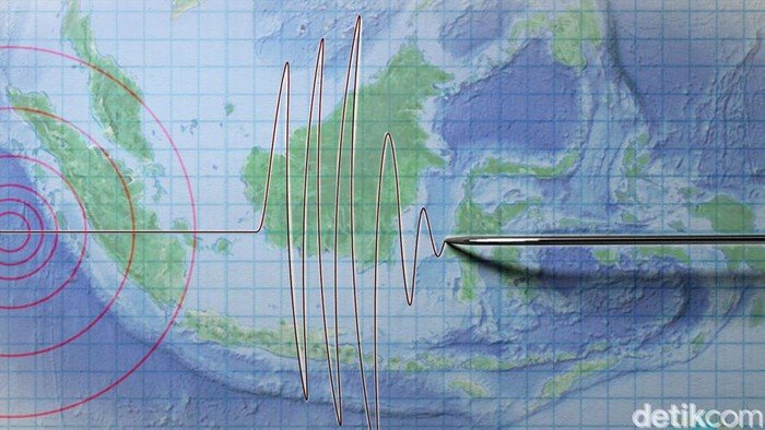 Gempa M 4,8 Guncang Bitung Sulut, Warga Terkejut dan Berlarian
