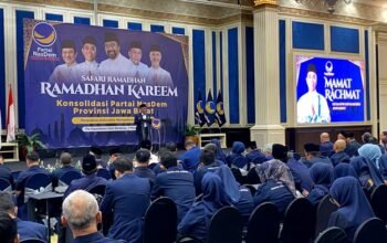 “NasDem Jabar Siap Konsolidasi, Target Rebut Peringkat Ketiga pada 2029”