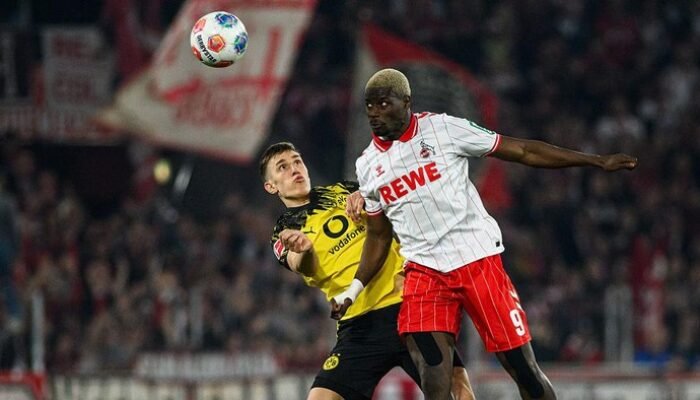 **Koln Vs Dortmund: Serhou Guirassy Menyelamatkan Die Borussen 2-1**