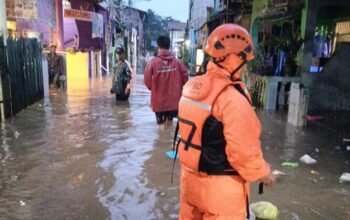 Diguyur Hujan Semalaman, 48 RT-16 Jalan di Jakarta Terendam Banjir Pagi Ini – Update 3