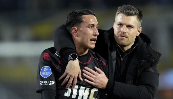 Miliano Jonathans Cedera, Hanya Bermain 9 Menit Kontra Heerenveen