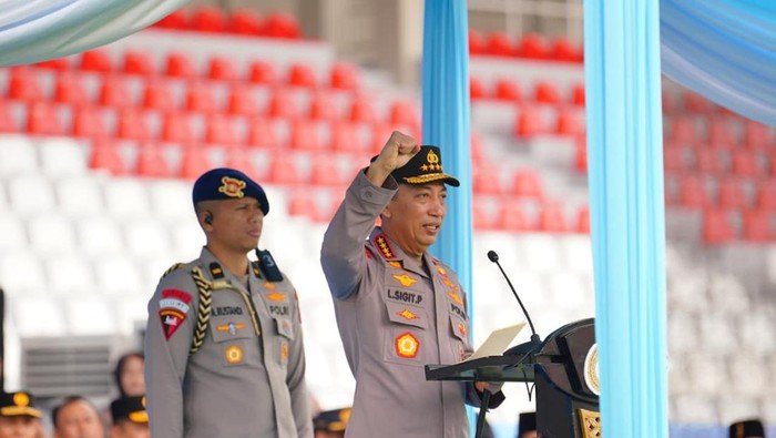 Kapolri: Indonesia Menuju Kemandirian, Ajak Semua Bersatu untuk Wujudkan Masa Depan yang Lebih Baik - Kapolri Bicara Visi Presiden Wujudkan Kemandirian, Ajak Semua Bersatu